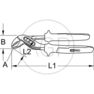 KS Tools kleště na vodní čerpadlo o délce 300 mm s šířkou 85 mm