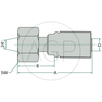 PNE 16 DKOL M26x1.5 (18L)