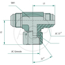 TA 1.1/16 M-FS-M-JIC