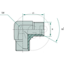WA 3/8 M-BSP x 3/8 M-BSP VPE10