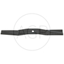 Křídlový nůž Wiedenmann, délka 630 mm, středová díra 20 mm, na typy RMR 180 H, RMR 180 S, FXL-H 180, FXL-S 180, TXL-H 180, TXL-S 180