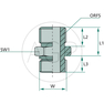 GA 11/16 M-ORFS x M18 M-MET-OR
