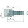 PNB 16 JIS-KMSU M24x1,5