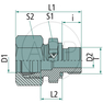 GEV 8 L-R 3/8 WD VA