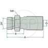 PNE 20 AGS M30x2.0 (20S)