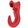 Kluzný lanový hák bez pojistky 3/8 - 1/2 pro lano 9-13 mm otvor 25 mm