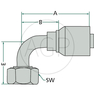 PNE 06 DKOL M12x1.5 90° (6L)
