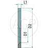 WDR M18 Viton VA
