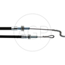 Spojkové lanko AS-Motor s délkou pouzdra 1480 mm a celkovou délkou 1805 mm