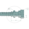 PN 32 DKOPF 1 11/16 SSP