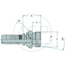 PN 16 AGL M22x1.5 (15L)