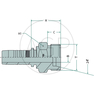PN 20 AGS M36x2.0 (25S)