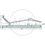 Rameno pera pro Kuhn, na typy GF 452M, 452P, 452T