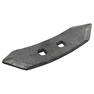 Náhradní hrot / radlička pro pružné pero kultivátoru 40 × 10 mm