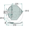 Splaz pro Deutz-Fahr, Vicon/PZ, na typy CM 167, 240, 247