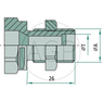 Faster samice 15L Schott