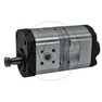 Bosch/Rexroth dvojité čerpadlo s výkonem 8 a 8 cm³ / ot.