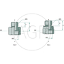 GA 1 FS-ORFS x 13/16 M-ORFS