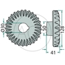 Kuželové ozubené kolo, 29 zubů, vhodné pro Deutz-Fahr, Kuhn, Taarup, Vicon/PZ, na typy CM 189, 190, 210, 211, 212, 230, 265A, 270A