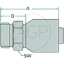 PNE 16 AGS M30x2.0 (20S)