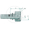 PN 10 DKOL M22x1.5 (15L)