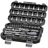 Sada nástrčných klíčů 1/4 Black Edition v sadě 45 kusů dílů