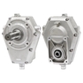 Převodovka o převodu 1:3,8 k hydraulickému čerpadlu GR. 2 s 6 drážkovou hřídelí