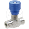 Hydraulický škrtící ventil 90º přípoj BSP 1/2