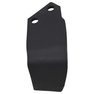 Pravý nůž pro rotavátory Howard Rotavator o délce 180 mm a šířce 138 mm