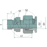 EGV 25 S- M 33x2 WD VA