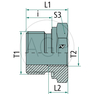 RIAS- 1.1/4 x 1 WD VA