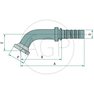 PNB 32 SFS 1 1/4 60°M