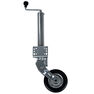 Opěrné kolečko k přívěsu s držákem a automatickým sklápěním o nosnosti 250 kg