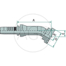 PN 12 SFL 1/2 30°