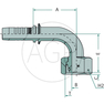 PN 10 DKOL M16x1.5 90° (10L)