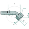 PN 32 DKOL M45x2.0 45° (35L)
