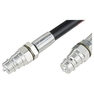 Hydraulický třetí bod s hákem a okem 575–813 mm, vnitřní průměr koulí 25,4 mm