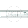 Rameno pera pro Kuhn, na typy GA 3201G, 3201GM