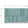 PFS R15 DN 31 - 1.1/4