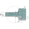 PN 40 DKRF 1.1/2 VA