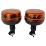 Sada 2 synchronizovatelných LED majáků 12/24 V pro nástrčnou trubku