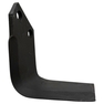 Pravý nůž pro rotavátory Howard Rotavator o délce 180 mm a šířce 138 mm