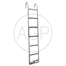 Žebřík na přívěs 3 příčky délka 680 mm