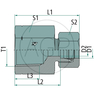 GAIV 16 S- 1/2 NPT VA