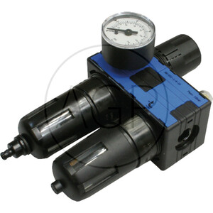 Regulátory tlaku filtru s mlhovou olejničkou (údržbová jednotka)