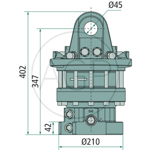 Rotátor FHR 16FD1