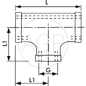 F-TI-1/4-VA T-kus