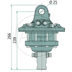 Rotator FHR 1.000L