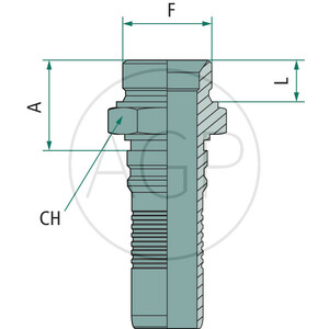 PN 50 AGR 2" IL