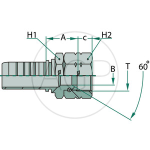 PN 10 DK-KMSU     M14x1.5